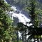Water Falls of Wedgemount Creek, viewed from the trail