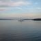 Evening on the ferry