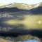Half and half, Muncho Lake, B.C.