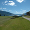 Mabel Lake Runway overlooking the lake