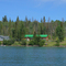 Shore from boat