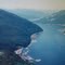 Le Fjord de Port Alberni vu d'hélicoptère, Ile de Vancouver (2000)