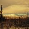 near Toad River, BC, Alaska Hwy, nov 28, 1972