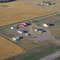 Bassano AB airfield looking SW