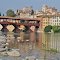Ponte di Bassano VI visto dal brenta
