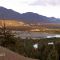 Before Sunset Columbia Valley and Columbia River near Radium Hot Springs, BC