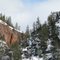 Gorgeous Gorge And Mountain Slopes In Sinclair Canyon Near Radium Hot Springs BC Mar '11