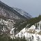 Interesting Geology And Majestic Mountain Views In Sinclair Canyon Near Radium Hot Springs BC Mar '12