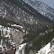 Steep Mountain Angles And The Spectacular, Rugged Geology Of The Rocky Mountain And Sinclair Canyon Near Radium Hot Springs BC Mar '12
