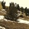 Wonderful Hoodoos And Cliffs In Sinclair Canyon Near Radium Hot Springs BC Mar '12