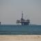 oil rig near huntington beach