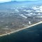 Huntingdon Beach, approaching Los Angeles, California