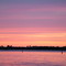 Canal Lake sunset