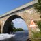 Canal Lake Arch Bridge. Completed in 1905. Canada's oldest concrete arch bridge.