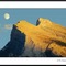 Mt. Rundle Moonrise - lightontheland.com