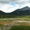 Calm day in Cave and Basin wetlands