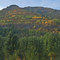 Ridge in Coal Creek, old mining area east of Fernie, BC