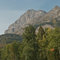 Near the base of Mount Hosmer