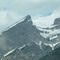 High, Warped, Snow Capped Peaks Near Fernie, BC Jul '11