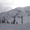 Sunshine Through the Clouds and Plenty of Powder Up Top at Fernie BC