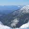 Looking Far, Far Down To The Kootenay Valley As Seen From The Top Of Fernie Alpine Resort, Fernie BC Mar '13
