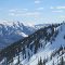 Sun And Shadow Play On The Mountainside At Fernie Alpine Resort, Fernie BC Mar '13