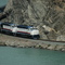 Rocky Mountaineer at Seton Lake