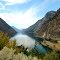 Seton Lake am Cayoosh Creek BC