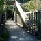 Trail bridge in Langley City, B.C., Canada