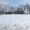 Old Dutch Farmstead in Winter