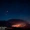 Venus and Jupiter during storm I