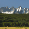Seven Sisters above Cedarvale, BC