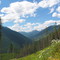 Valley up Highway 31A, West of Kaslo BC