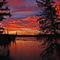 Sunset on Lake