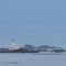 Light house near Prince Rupert seen from the Haida Gwaii ferry.