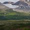 Looking into Tatshenshini-Alsek Park from the Haines Highway, BC