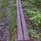 FLT M17 14.2 mi - Puncheon, two 2x6's, 12' long, RR tie sills
