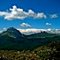 Crowsnest Mountain and the Seven Sisters, Alberta, Canada