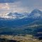 Crowsnest Mountain - looking West from Turtle Mountain