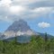 The Formidable Face Of Crowsnest Mountain West of Coleman, Alberta Jul '11