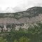 Steep, Layered Rocks And Mountainside Near The Frank Slide, Crowsnest Pass, Alberta Jul '11