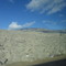 The Frank Slide With Massive Rockfall Debris in Frank AB