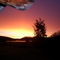 Tsetzi Lake sunrise