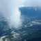 Aerial View of Snow Shower - Golden BC