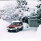 Kitimat snow falling