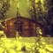 My first cabin at Desire Lake, birthplace of Natalia