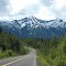 Nameless peak across Ningunsaw River, 2011.07.06