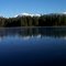 pine lake frozen over November