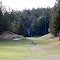 Olympic View Golf Club 17th Hole Waterfall