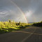 Rainbow on the Murray Road